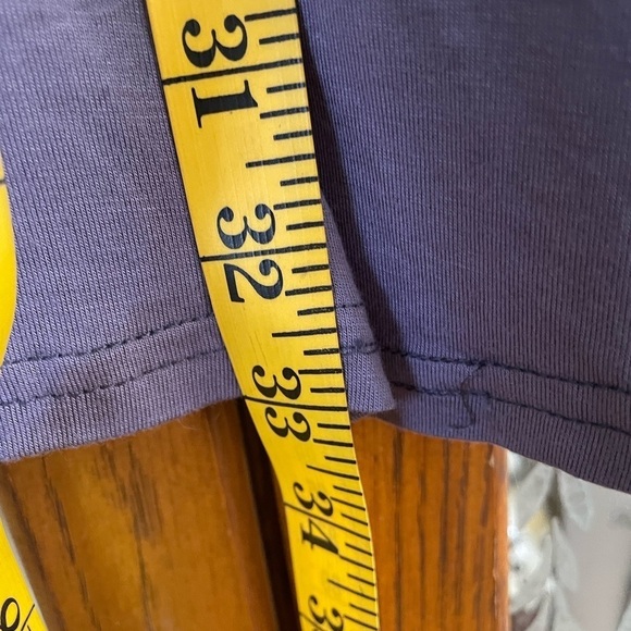 Women’s Cold Shoulder Tunic Lavender Size M NWT - Picture 7 of 12